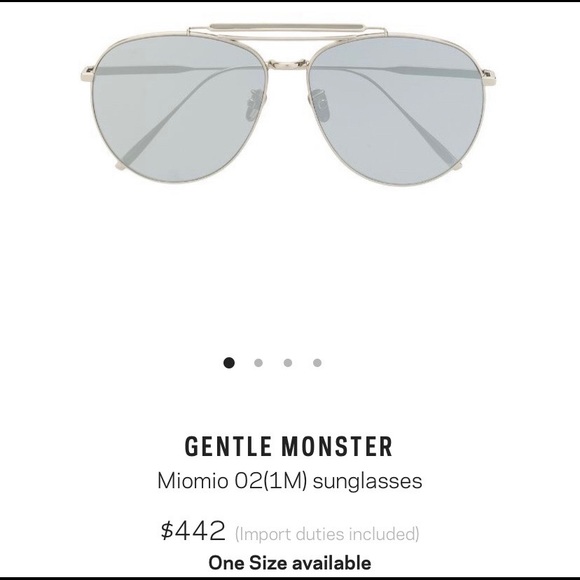 Gentle Monster Sunglasses - Picture 3 of 3